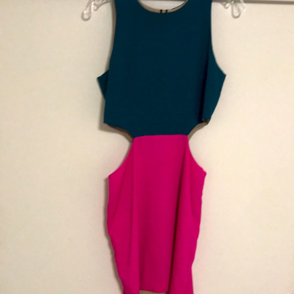 Cut out dress